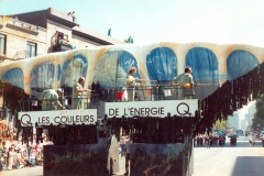 Défilé de la Saint-Jean Baptiste – 1987